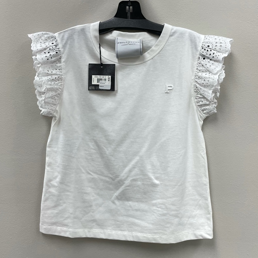 Philosophy di Lorenzo Serafini White T-shirt Small - Picture 1 of 5